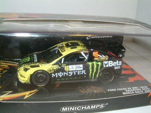 Ford focus wrc 2009 - 1/43,