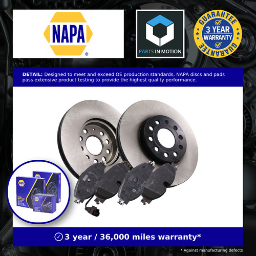 Vented brake discs and - and, pads