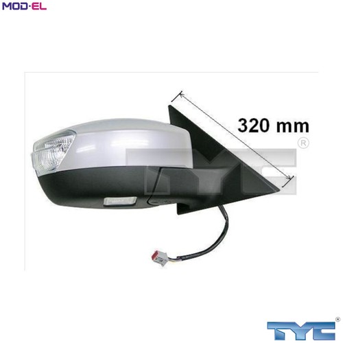 Exterior mirror 310 0126 for - mirror,