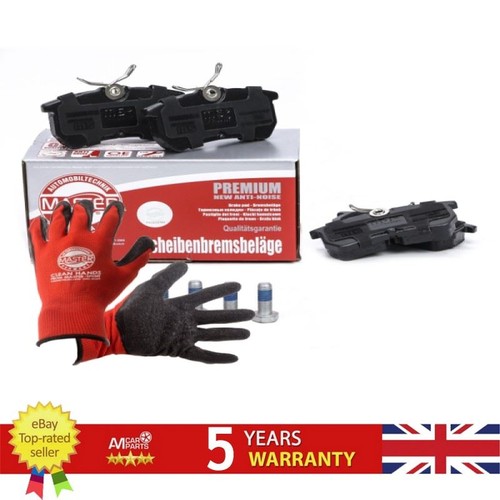 Rear brake pads - set, ford
