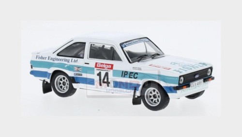 Ixo ford escort - 1:43, mkii