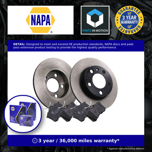 Solid brake discs and - brake,