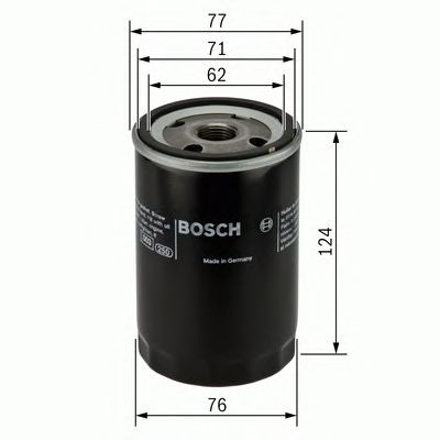 Bosch car oil filter - bosch,