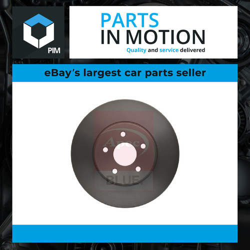 Brake discs pair vented - discs,
