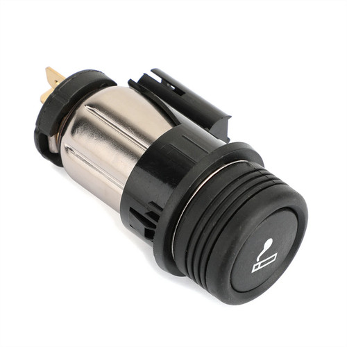 Cigarette lighter plug and - cigarette,