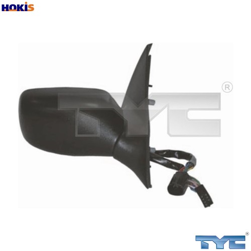 Exterior mirror 310 0006 - mirror, for