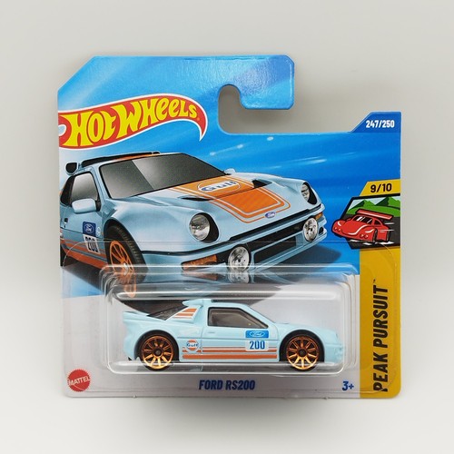 Hot wheels ford rs200 - wheels,