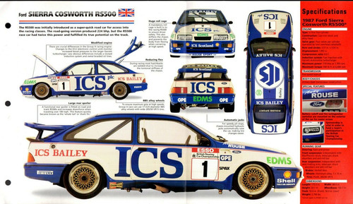 Ford sierra cosworth - sierra,