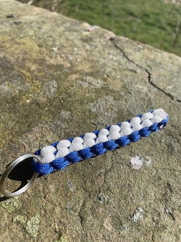 Ford paracord keyring - ford,