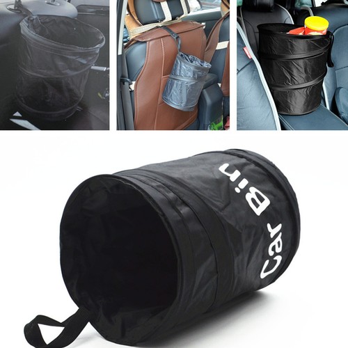 Car dustbin trash - trash, bin