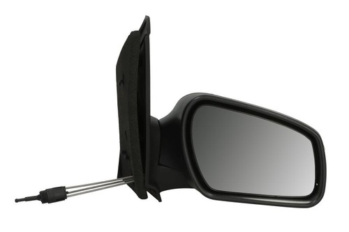 Mechanical exterior mirror