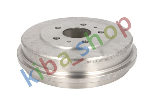 Rear axle brake drum - brake,