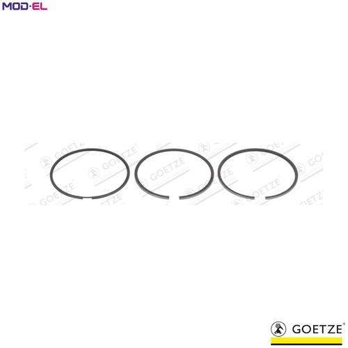 Piston ring kit - 4x,