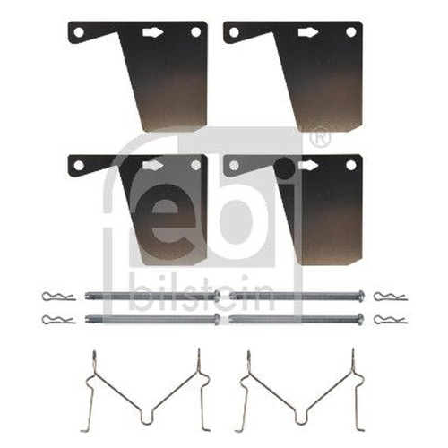 Febi brake pad accessory - brake,