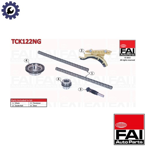 Timing chain kit tck122ng for - kit,