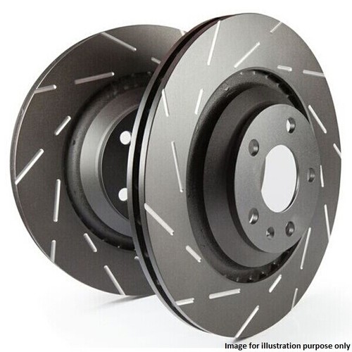 Usr280 brake disc pieces - 2,