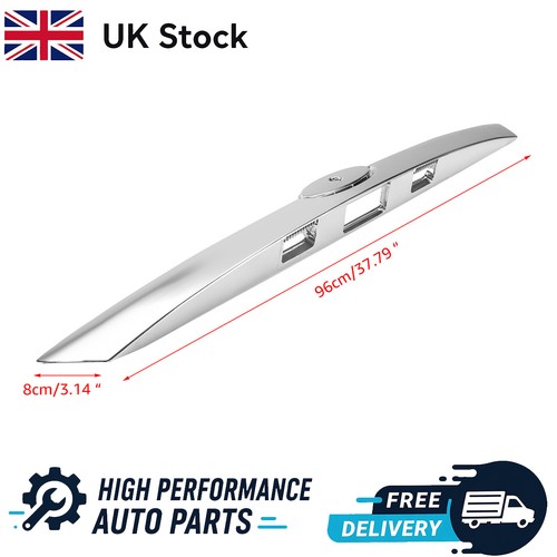 Rear bootlid chrome handle - bootlid,