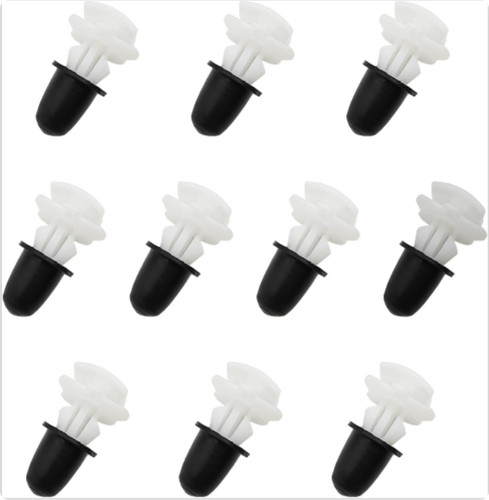 Fit ford white - plastic, rear