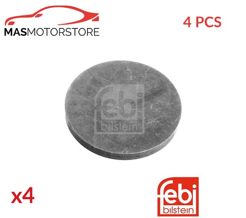 Valve clearance adjusting disc - clearance,
