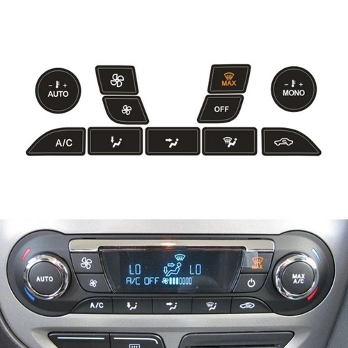 Climate control button - a/c,