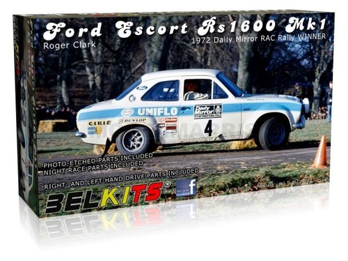 Belkits 007 ford escort - 007, 1/24