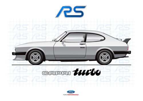 Ford capri turbo history - ford, rs