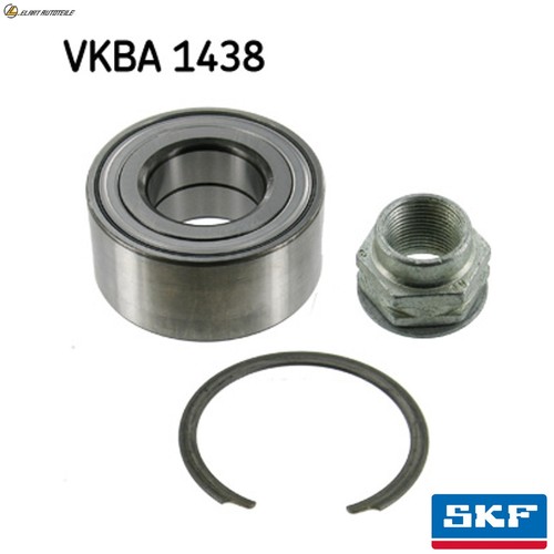 Wheel bearing kit vkba - wheel, 1438