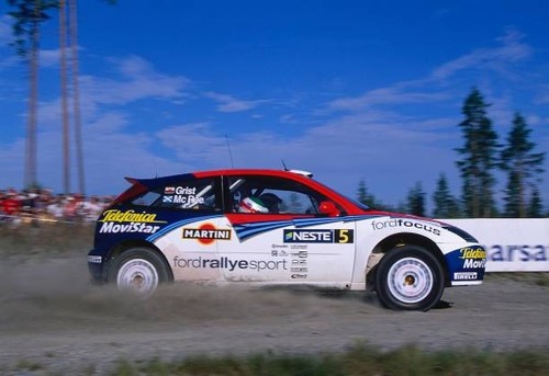 Neste rally finland - rally, 2002