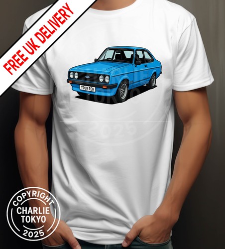 Ford escort mk2 - rs,