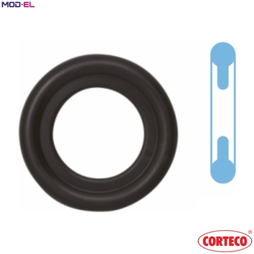 Seal ring oil - ring, drain