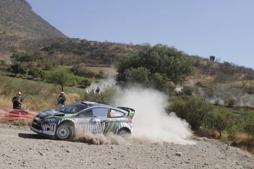 Wrc rally mexico - wrc, kenn