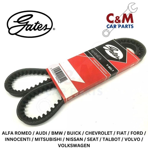 Alternator fan drive belt fits - belt,