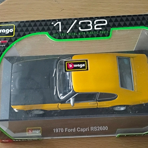 Bburago ford capri rs2600 1970 - ford,