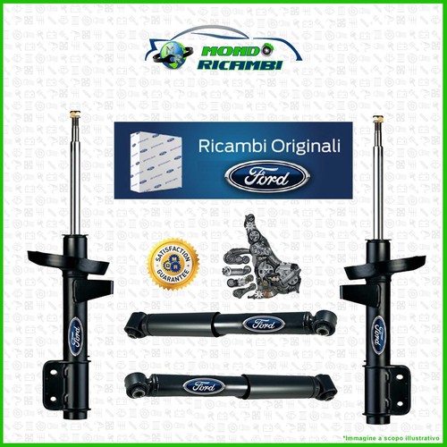 Kit original shock absorbers - 4,