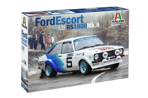 Kit ford escort rs1800 - 1/24,
