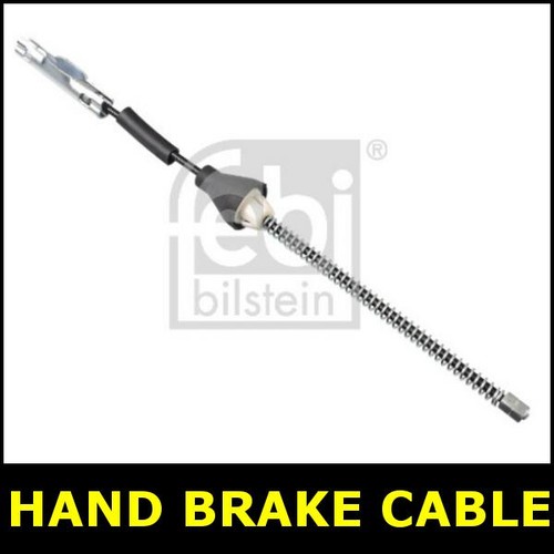 Handbrake cable rear left - cable,