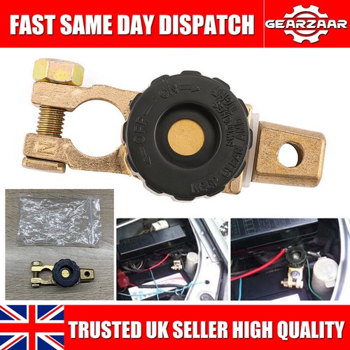 Car battery cut - battery, cut-off