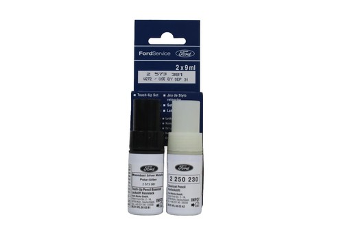 Ford paint pen - paint, polar-silver