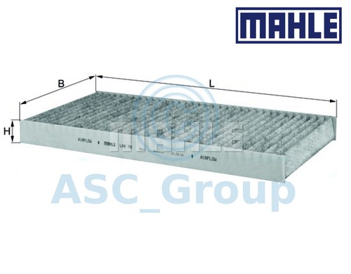 Genuine mahle replacement - genuine,