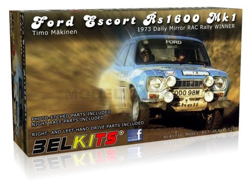 Belkits 006 ford escort - 006, 1/24
