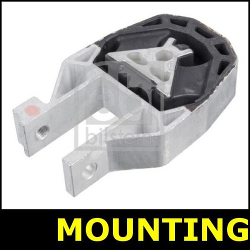 Transmission gearbox mounting - gearbox,