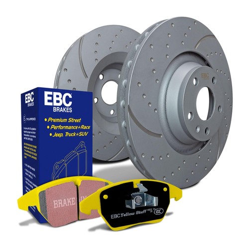 Ebc rear sport brake discs - ebc,