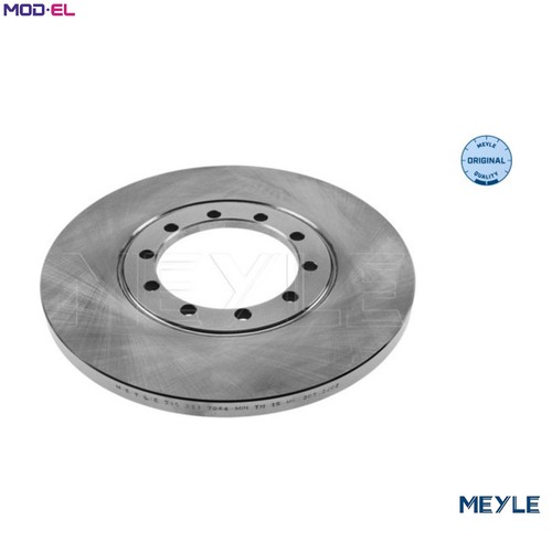 Brake disc 715 523 7044 - brake,
