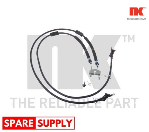 Cable parking brake - brake, for