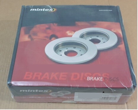 Brake discs pair - 2x, vented