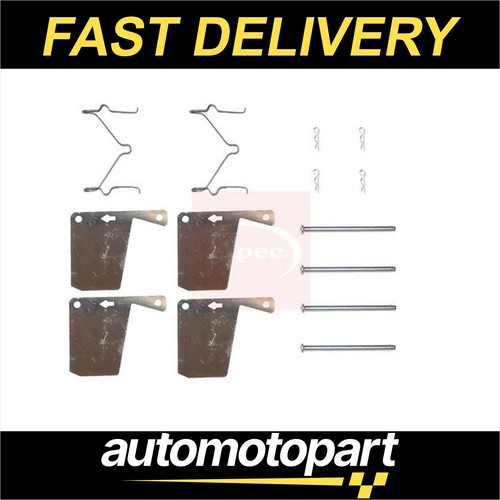 Apec brake pad fitting kit - brake,