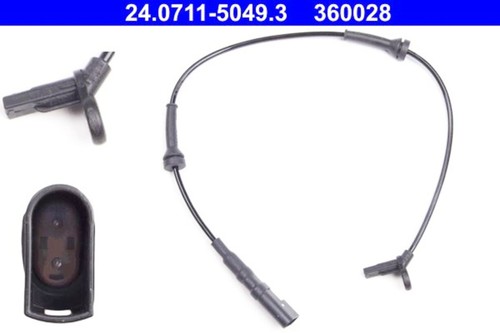 Wheel speed sensor ate - speed, fits