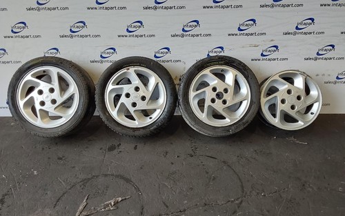 Ford escort alloy wheel set - alloy,