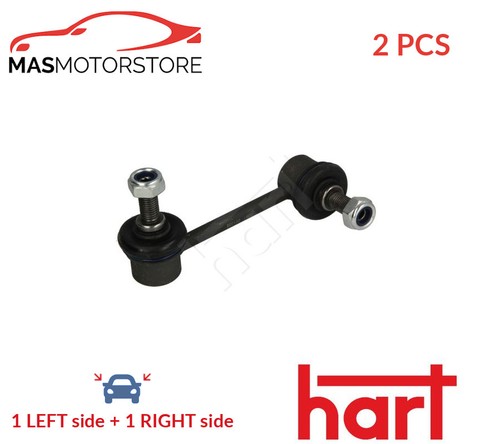 Anti roll bar stabiliser pair - roll,