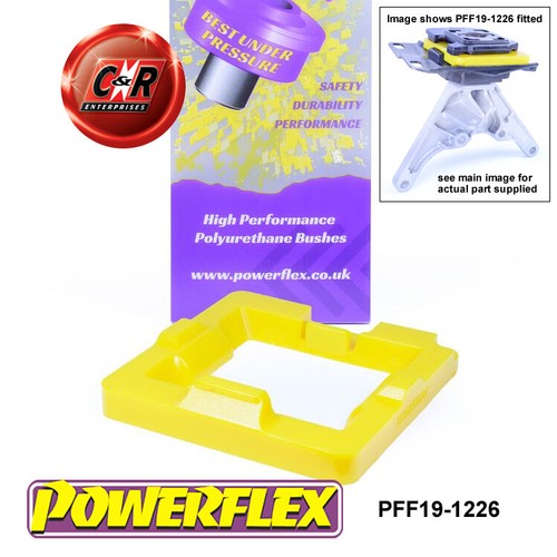 Powerflex gearbox mount insert - powerflex,